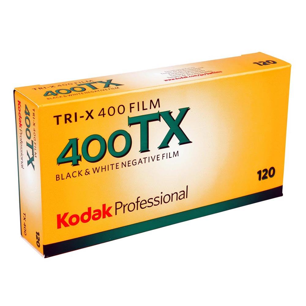 TRI-X 400 Black and White Negative Film, 120 5 pack – KODAK PHOTO
