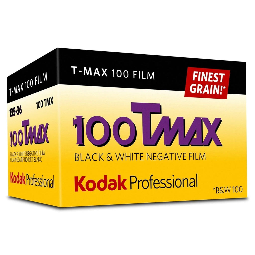 コダック モノクロフイルム 100T-MAX  35mmx30.5m・100ft Tmax 100 Black and White Negative Film, 35mm – KODAK
