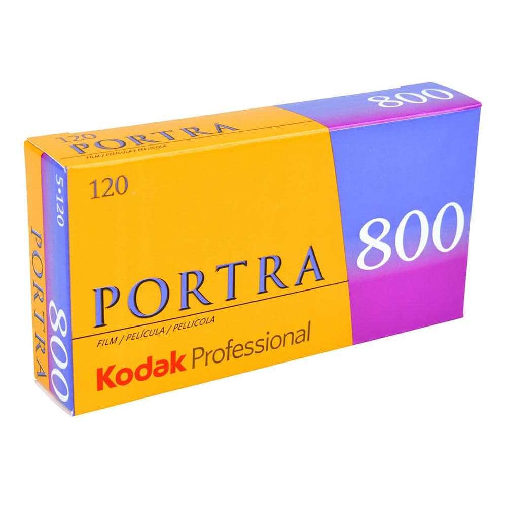 Kodak PORTRA800 3個 期限内 Portra 800 Color Negative Film 120 5 pack – KODAK PHOTO SYSTEMS