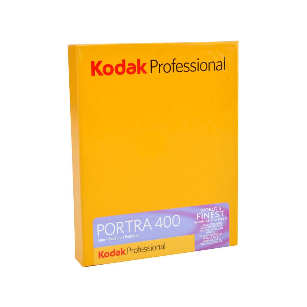 【期限切れ】Kodak Professional PORTRA 400 4x5 Portra 400 Color Negative Film, 4x5 – KODAK PHOTO SYSTEMS