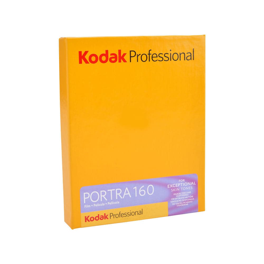 Portra 160 Color Negative Film, 4x5 – KODAK PROFESSIONAL