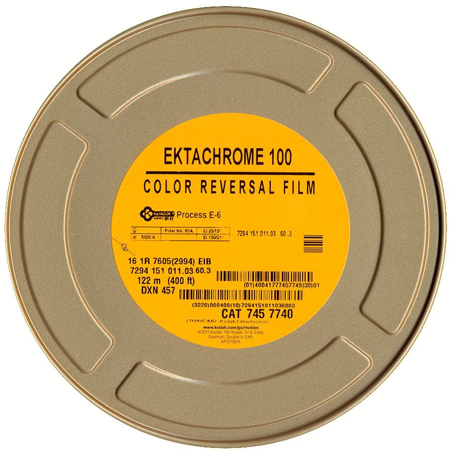 Ektachrome 100D Color Reversal Film 7294, 16mm – KODAK PROFESSIONAL
