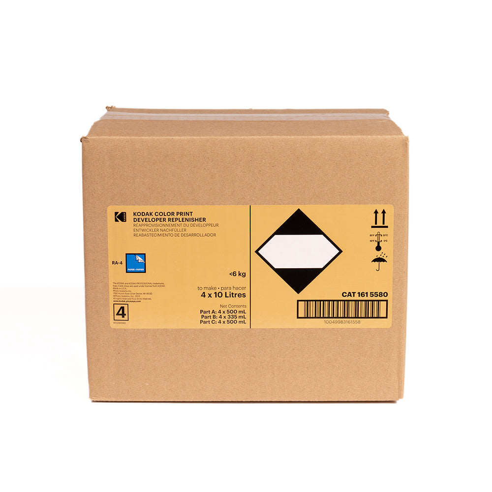 Color Print RT Developer Replenisher, To Make 4 x 10L (40 Liters