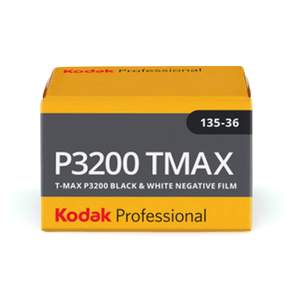 TMax P3200 Black and White Negative Film, 35mm 36 exp. – KODAK