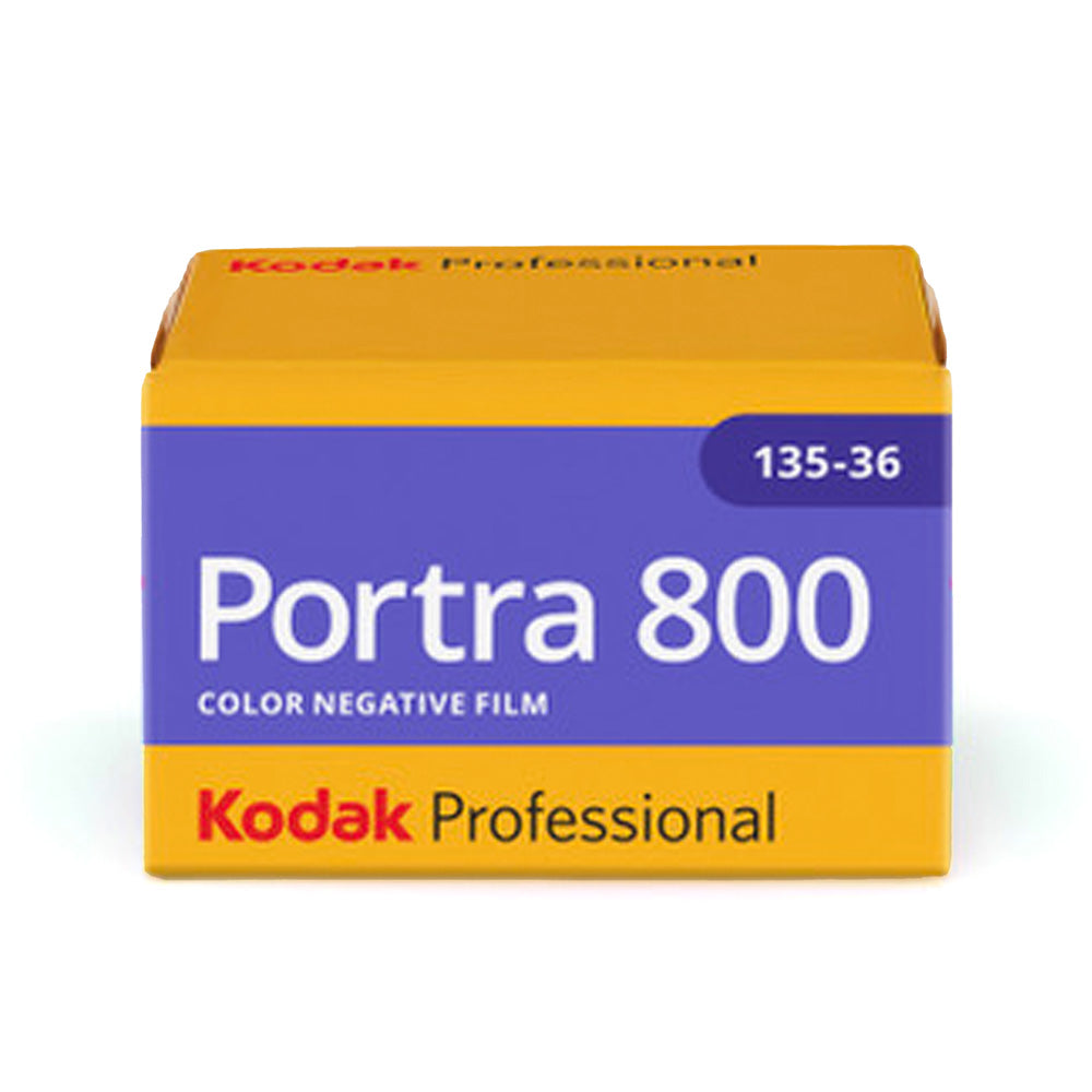 Portra 800 Color Negative Film, 35mm – KODAK PROFESSIONAL
