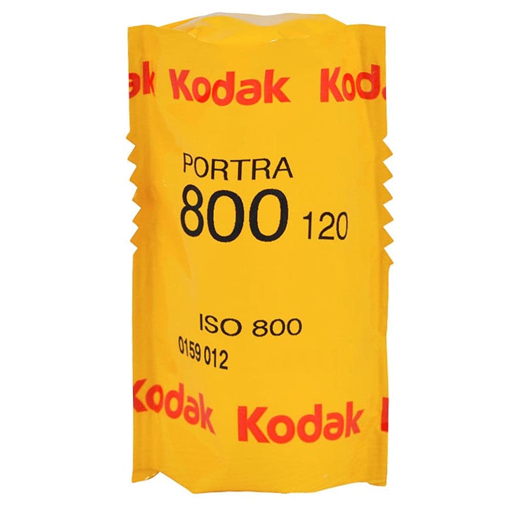 Portra 800 Color Negative Film 120 5 pack – KODAK PHOTO SYSTEMS