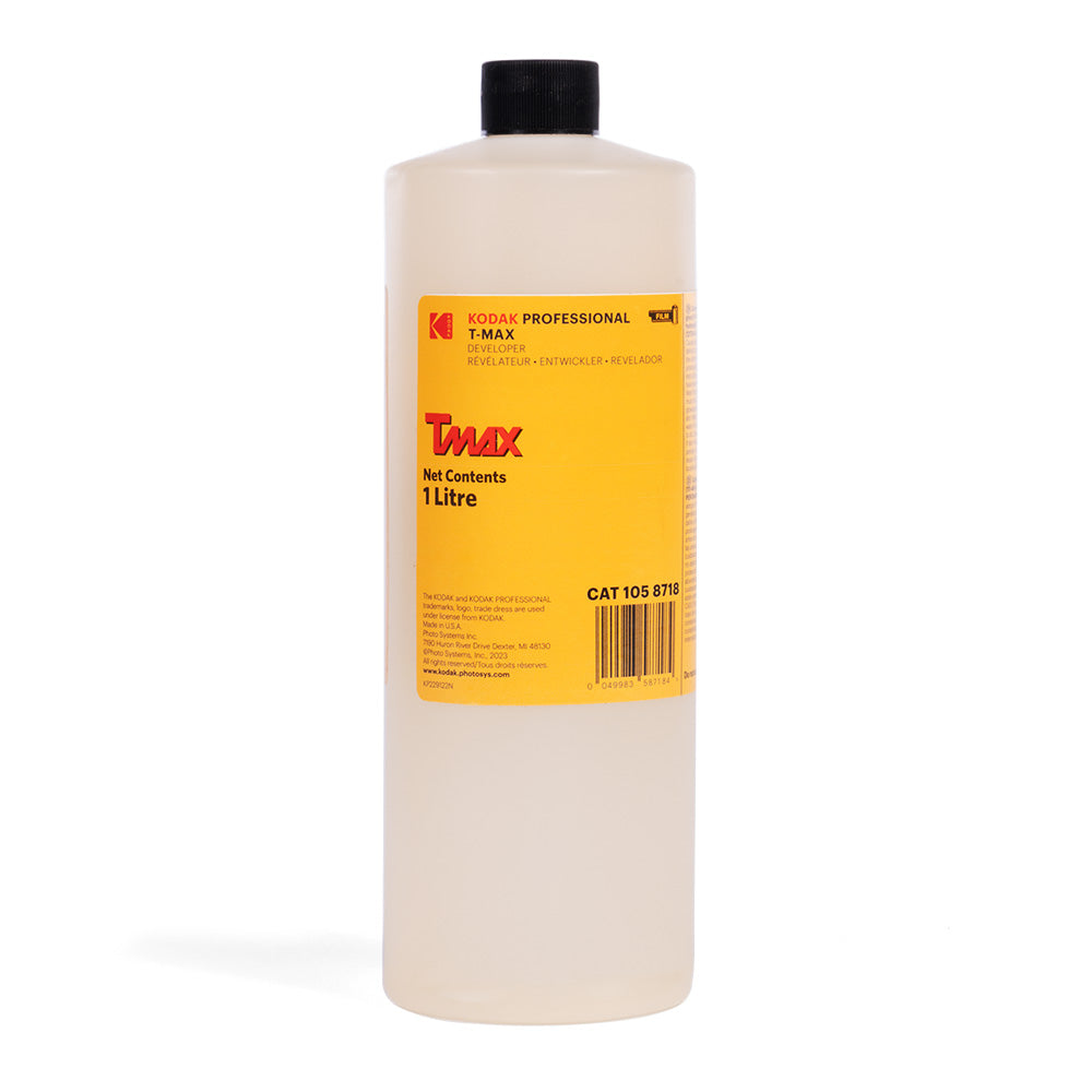 PROFESSIONAL T-MAX B&W Film Developer, 1000ml Concentrate to make