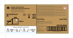 Color Print Prime Stabilizer, To Make 4 x 100gal (400 Gallons)