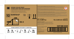 Color Print Prime Stabilizer Replenisher, To Make 12 x 10L (120 Liters)