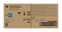 Color Print SP Developer Starter, To Make 6 x 1L (6 Liters)