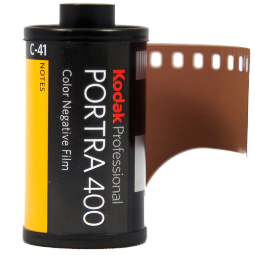 Portra 400 Color Negative Film, 35mm 36 pack – KODAK