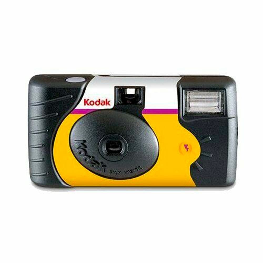 Power Flash 35mm Single-Use Film Camera – KODAK PHOTO SYSTEMS