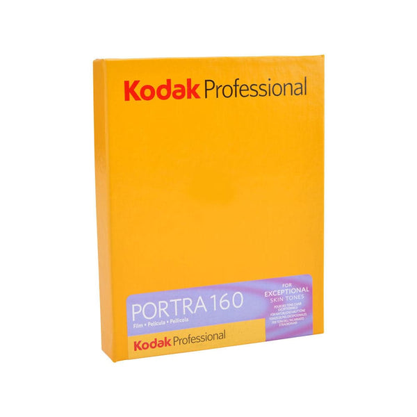Portra 160 Color Negative Film, 4x5 – KODAK PHOTO SYSTEMS