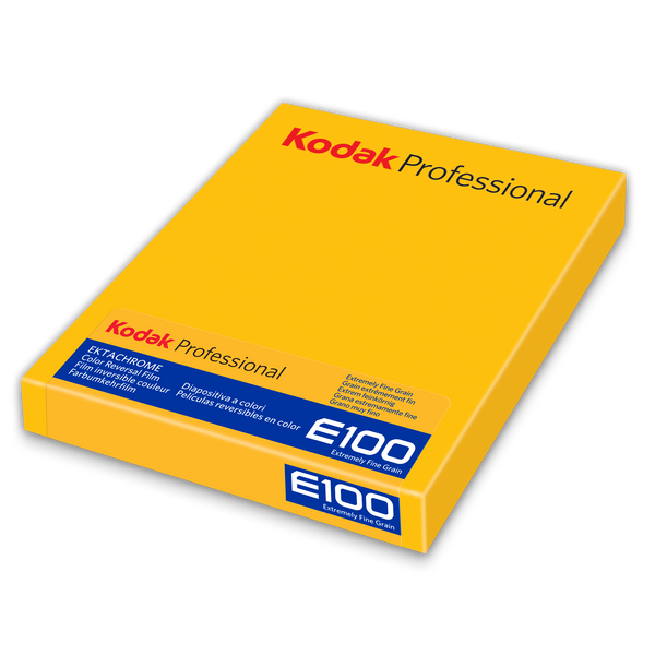 Kodak Readyload 4x5 フィルム Kodak Ready Load E100G 4x5 - 11 Sheets - Exp 2005 – KWAKUSHOP