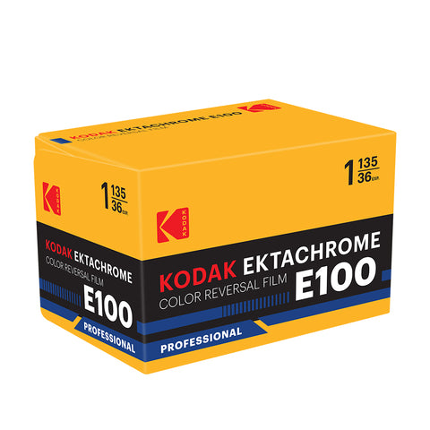 Ektachrome E100 Color Reversal Slide Film, 35mm