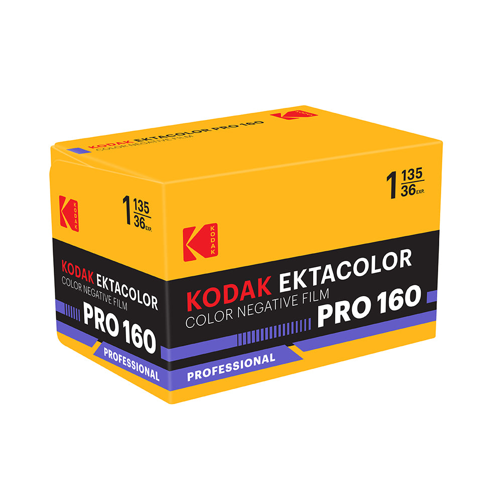 EKTACOLOR PRO 160 Color Negative Film, 35mm – KODAK PHOTO SYSTEMS