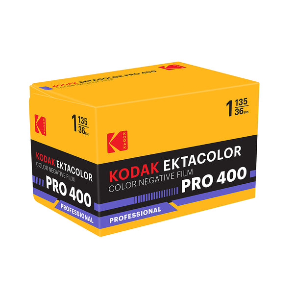 EKTACOLOR PRO 400 Color Negative Film, 35mm – KODAK PHOTO SYSTEMS