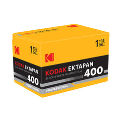EKTAPAN 400 Black and White Negative Film, 35mm