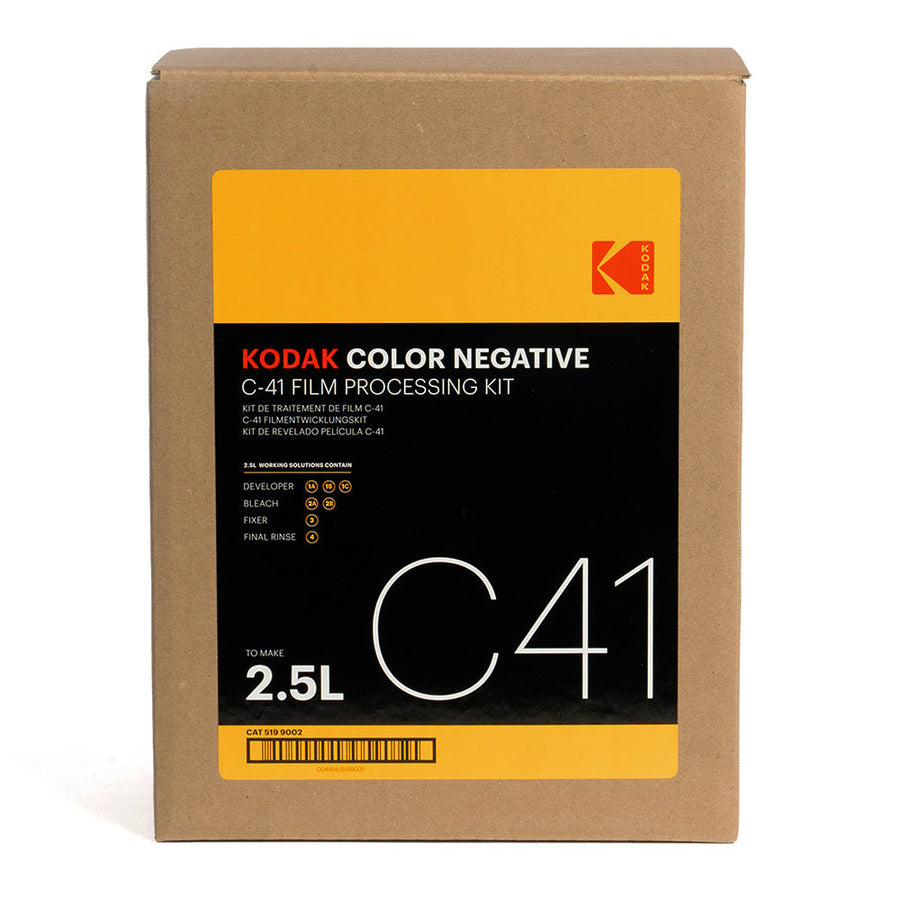 Color Negative C-41 Film Processing Kit – KODAK PROFESSIONAL