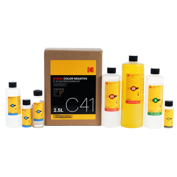 Color Negative C-41 Film Processing Kit – KODAK PROFESSIONAL