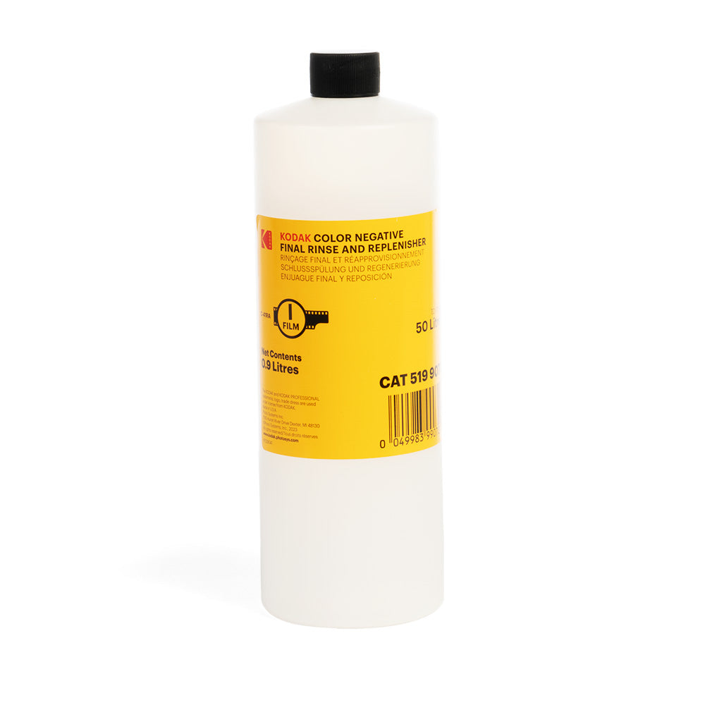 Color Negative Final Rinse and Replenisher, to make 200L (4 x 50L ...
