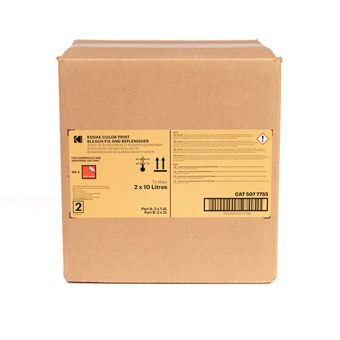 Color Print Bleach Fix and Replenisher, To Make 2 x 10L (20 Liters)