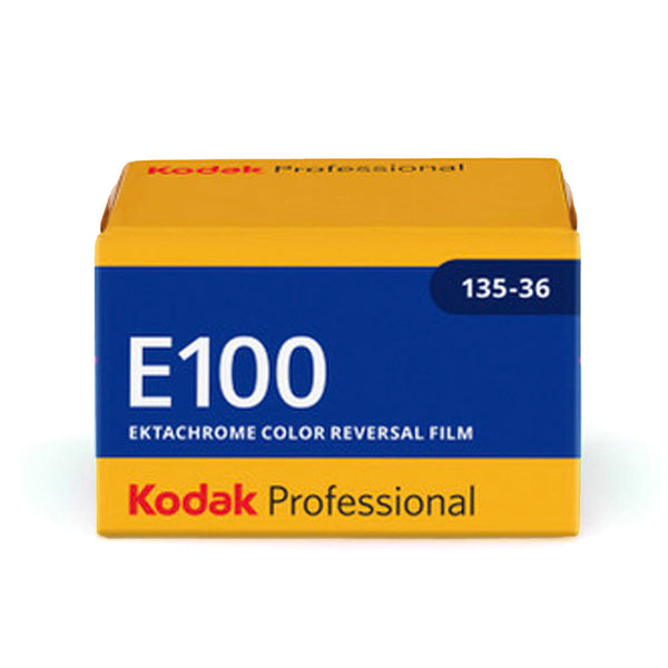 Ektachrome E100 Color Reversal Slide Film, 35mm – KODAK