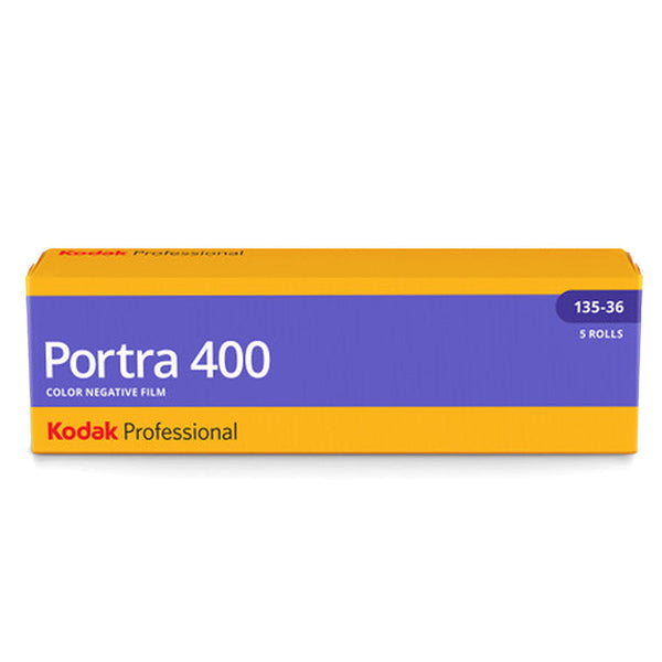 Portra 400 Color Negative Film, 35mm 36 exp. 5 pack – KODAK
