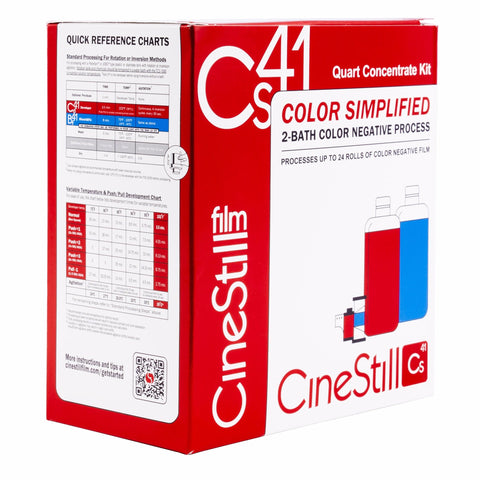Cs41 "Color Simplified" 2-Bath Kit