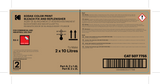 Color Print Bleach Fix and Replenisher, To Make 2 x 10L (20 Liters)