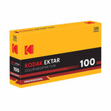 Ektar 100 Color Negative Film, 120 5-Pack
